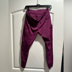 LULULEMON - 7/8 Fast and Free high rise tights